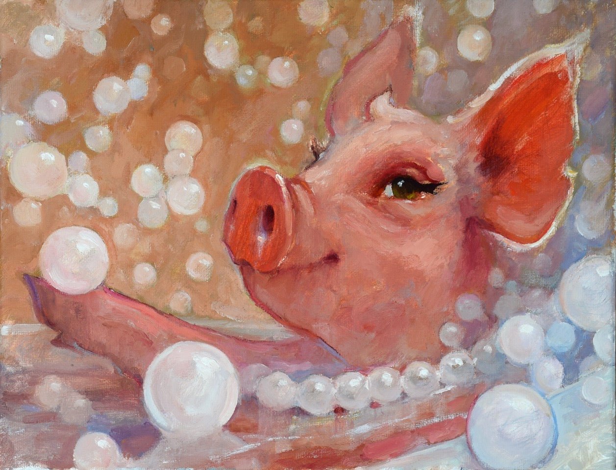 Bubblicious by Kyle Paliotto at LePrince Galleries